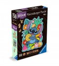 neuveden: Dřevěné puzzle Disney: Stitch 150 dílků