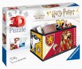neuveden: 3D Puzzle: Úložná krabice Harry Potter 216 dílků