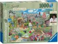 neuveden: Puzzle Zahradnické jaro 1000 dílků