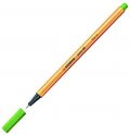 neuveden: Popisovač STABILO point liner 88 zelený světle