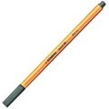 neuveden: Popisovač STABILO point liner 88 šedý tmavě