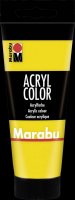 neuveden: Marabu Acryl Color akrylová barva - žlutá 100 ml