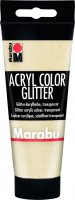 neuveden: Marabu Acryl Color akrylová barva - zlatá glitr 100 ml