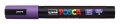 neuveden: POSCA akrylový popisovač - fialový 2,5 mm