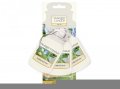 neuveden: YANKEE CANDLE Clean Cotton vůně do auta visačka papírová 3ks