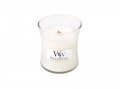 neuveden: WoodWick White Tea & Jasmine svíčka váza 85g