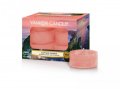 neuveden: YANKEE CANDLE Cliffside Sunrise svíčka 9,8g čajová 12ks