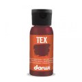 neuveden: DARWI TEX barva na textil - Červená regina 50 ml