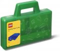 neuveden: Úložný box LEGO TO-GO - zelený