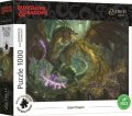 neuveden: Trefl Puzzle UFT Dungeons&Dragons: Zelený drak 1000 dílků