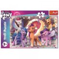 neuveden: Trefl Puzzle My Little Pony: Radostní poníci MAXI 24 dílků