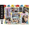 neuveden: Trefl Puzzle Přátelé: Koláž 500 dílků