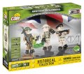 neuveden: Stavebnice COBI - 3 figurky s doplňky Britská armáda, 25 kostek