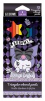 : Kuromi pastelky TRIO 12ks