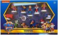 neuveden: Tlapková Patrola 12 sběratelských figurek s razítkem - Deluxe box