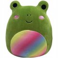 neuveden: Squishmalows Žabák Doxl 20 cm