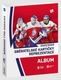 neuveden: MK Hokejové kartičky Národní tým 2023 - Album s foliemi Ultra Pro