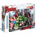 neuveden: Clementoni Puzzle Maxi - Avengers, 104 dílků