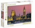 neuveden: Clementoni Puzzle Večerní Londýn / 500 dílků