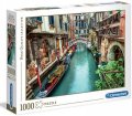 neuveden: Clementoni Puzzle Benátský kanál / 1000 dílků