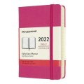 neuveden: Moleskine Diář 2022 růžový S, denní, tvrdý