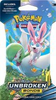 neuveden: Pokémon: SM10 Unbroken Bonds 1 Blister Booster