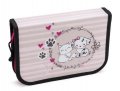 neuveden: Školní penál jednopatrový Cute Pets