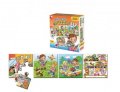 neuveden: Můj den: Puzzle set 3 v 1