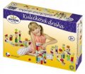 neuveden: Kuličková dráha dřevěná 58ks