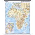 neuveden: Afrika - obecně zeměpisná mapa 1:10 mil.