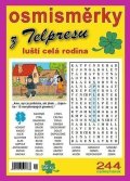 Mazáč Pavel: Osmisměrky z Telpresu luští celá rodina 1/2014 - 244 osmisměrek