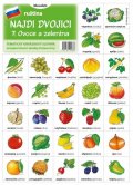 neuveden: Najdi dvojici - Ruština - 7. Ovoce a zelenina