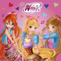 neuveden: Winx Club fashion - čtvercové omalovánky