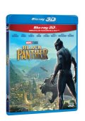 neuveden: Black Panther 2BD (3D+2D)