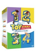 neuveden: Toy Story: Příběh hraček kolekce 1.-4. 4 DVD