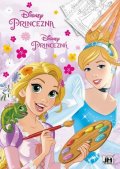 neuveden: Disney Princezna - Omalovánky A4