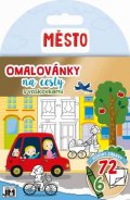 neuveden: Město - Omalovánky na cesty