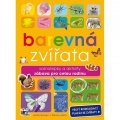 Ganeriová Anita: Barevná zvířata - Samolepky a aktivity zábava pro celou rodinu