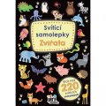 neuveden: Zvířata - Svítící samolepky