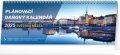 neuveden: Kalendář 2025 stolní: Plánovací daňový - Světová města, 33 × 12,5 cm