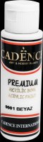 neuveden: Akrylová barva Cadence Premium - bílá / 70 ml