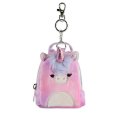 neuveden: Squishmallows batůžek na klíče Jednorožec Lola