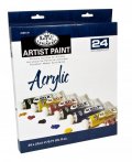 neuveden: Akrylové barvy Royal & Langnicke ARTIST 24x21 ml