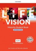 Hudson Jane: Life Vision Pre-Intermediate Student´s Book with eBook CZ
