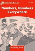 Wright Craig: Dolphin Readers 2 Numbers, Numbers Everywhere Activity Book