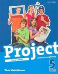 Hutchinson Tom: Project 5 Učebnice (3rd)