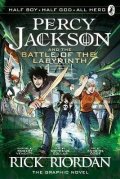 Riordan Rick: The Battle of the Labyrinth: The Graphic Novel (Percy Jackson Book 4)