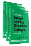 neuveden: Sittig´s Handbook of Toxic and Hazardous Chemicals and Carcinogens