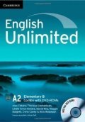 Tilbury Alex: English Unlimited Elementary B Combo with DVD-ROMs (2)