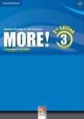 Pelteret Cheryl: More! 3 Teacher´s Book, 2nd